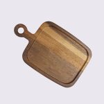 Tabla tradicional de bambu con borde