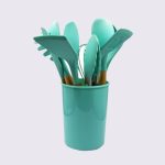 Set utencilios de silicona 12 piezas