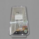 Organizador acrilico rectangular alto