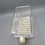 Organizador acrilico rectangular con mango