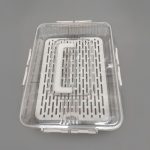 Organizador rectangular amplio y alto