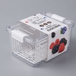 Organizador acrilico de frutas