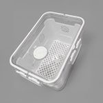 Organizador Acrilico rectangular y alto