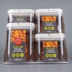 Set 4 organizador de cereales