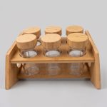 Set especieros 6 posillos con base