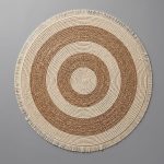 Alfombra Yute 100 cm diametro