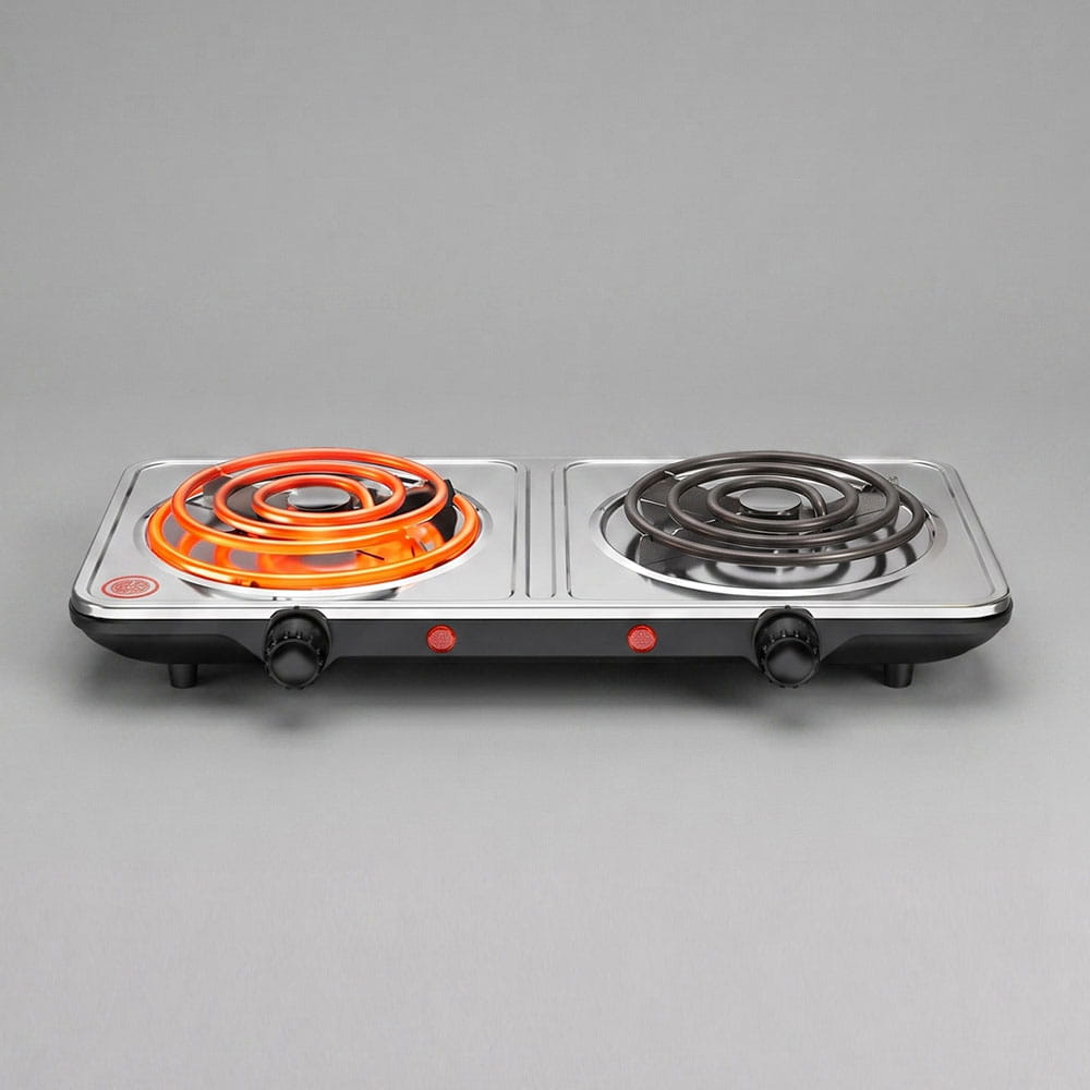 MZZ183 Cocina 2 platos electrica - Imagen 1