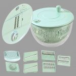 Set rallador y seca verduras